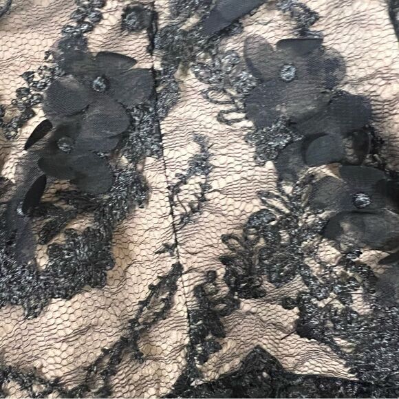 Dress the Population lace embellished maxi dress L - Picture 12 of 14